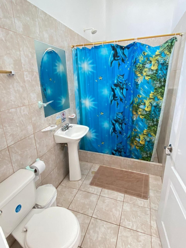Bathroom, HOSPEDAJE DELFIN AZUL, Isabela