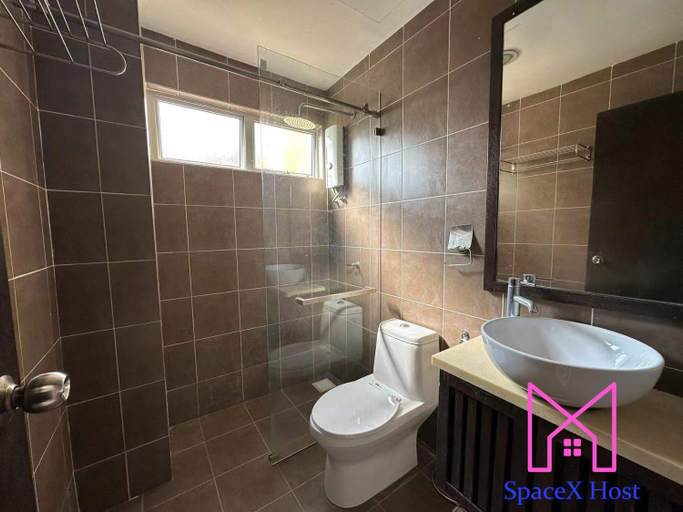 Bathroom 4, Gold Coast Morib Resort, Kuala Langat