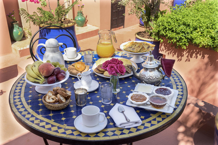 Food & Drinks 5, Riad Hayati, Marrakech