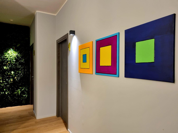 Public Area, Residenza Gramsci, Matera
