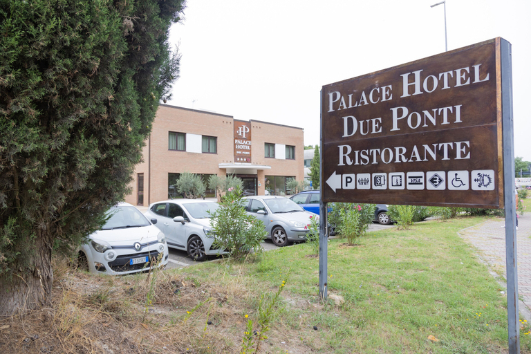Exterior & Views 2, Palace Hotel Due Ponti, Siena