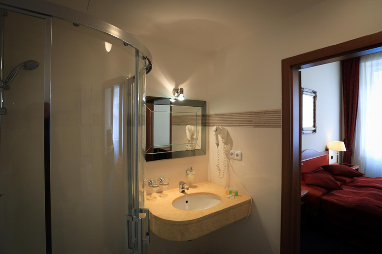 Bathroom 4, Ariston & Ariston Patio Hotel Prague, Praha 1