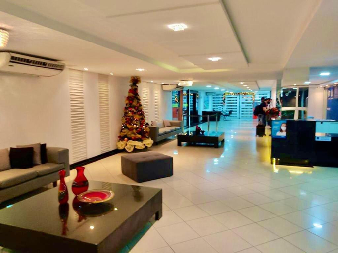 Public Area, FLAT 134 - Imperial Flat Tambau Nobile, beira-mar em Joao Pessoa, João Pessoa