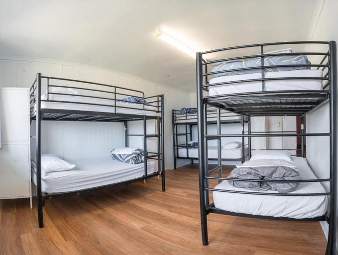 Bedroom 3, CALI Backpackers, Caloundra - Caloundra S.