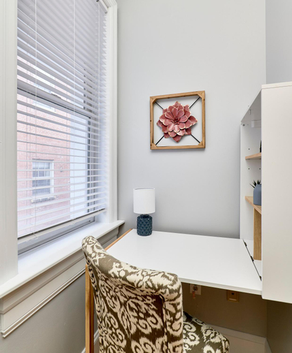 Bedroom 2, White House at Grand Central & Washington Blvd, Saint Louis
