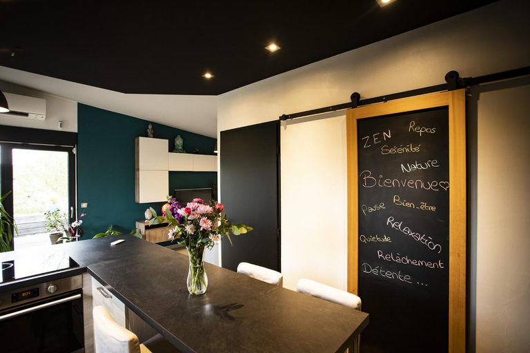Kitchen, LE COTTAGE Zen LOVE, Jura