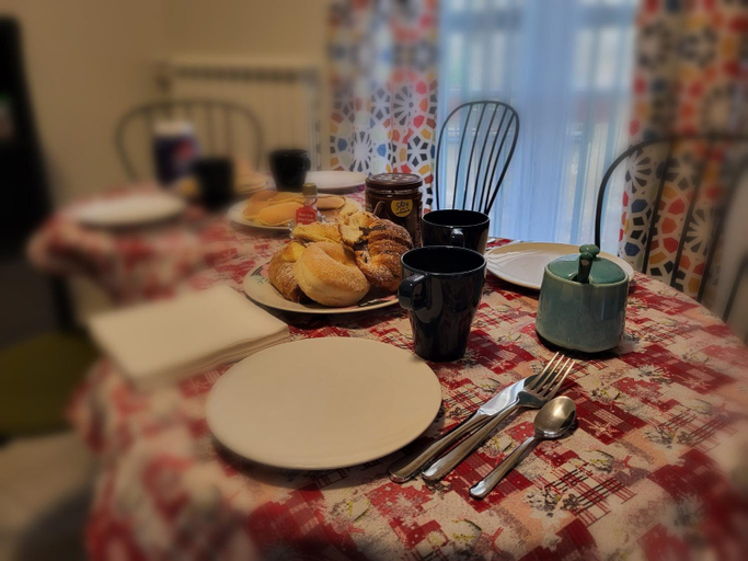 Food & Drinks, A casa da Cri B&B, Rome