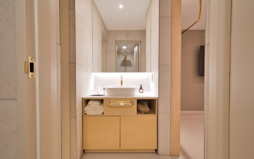 Bathroom 5, Pohang Brown Dot Terrace Pohang Terminal branch, Pohang