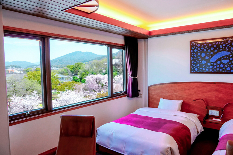 Bedroom 3, Hotel Chourakukan, Kyoto