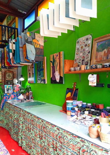 Food & Drinks 4, Gumpor Art Studio, Mae Lao