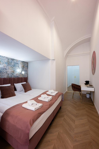 Bedroom 4, Bracka Main Square Apartments, Kraków City