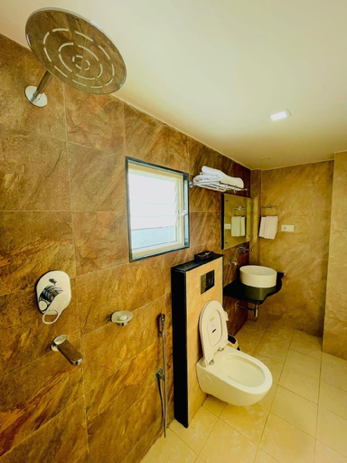 Bathroom, Hotel Aerocity, Bagmati