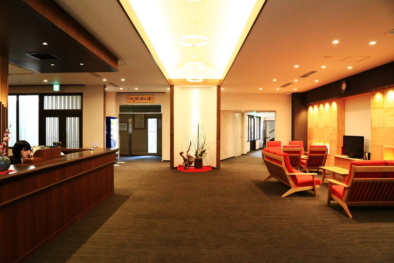 Public Area 2, Irukaspa Hotel Seiryuso, Kumano