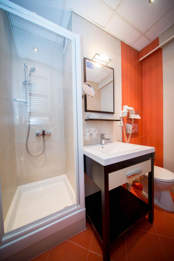 Bathroom 4, Best Western Central Hotel, Arad