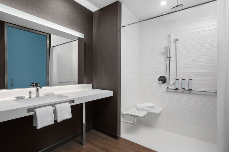 Bathroom 4, AC Hotel Vancouver Waterfront, Multnomah