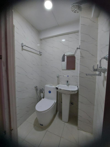Bathroom 5, OM BRAMHA HOTEL, Bagmati