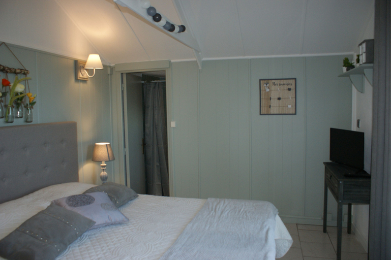 Bedroom 4, Chambres d'hôtes Île de Beauté, Corse-du-Sud