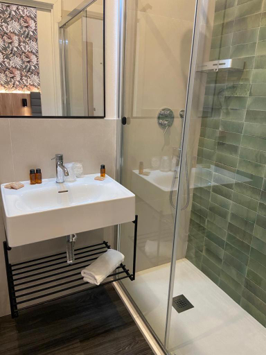 Bathroom 3, Hotel Delle Camelie, Florence
