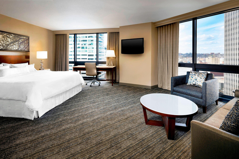 Bedroom 3, The Westin Cincinnati, Cincinnati
