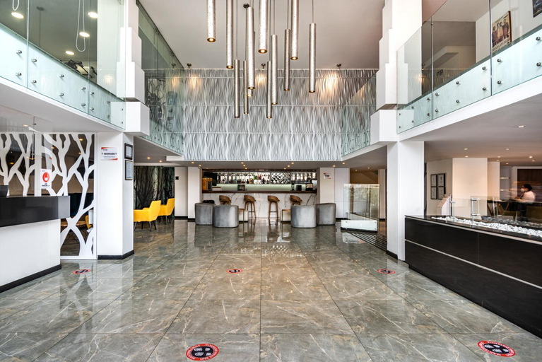 Public Area, Bogota 100 Design Hotel By Sarasti, Santafé de Bogotá