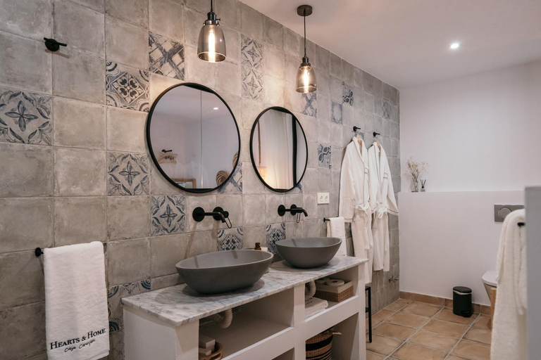 Bathroom 3, Hearts & Home, Málaga
