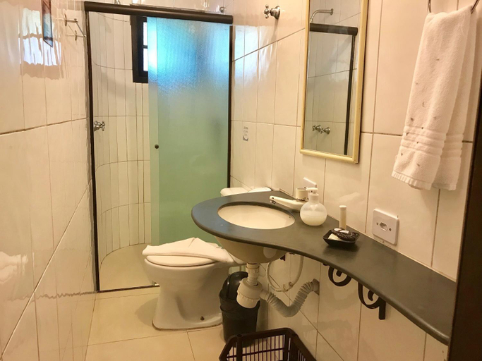 Bathroom 3, Hotel Pousada Katmandu, São Sebastião