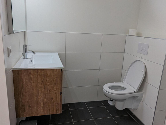 Bathroom 2, Nice holiday home near the waterfront, Bernisse