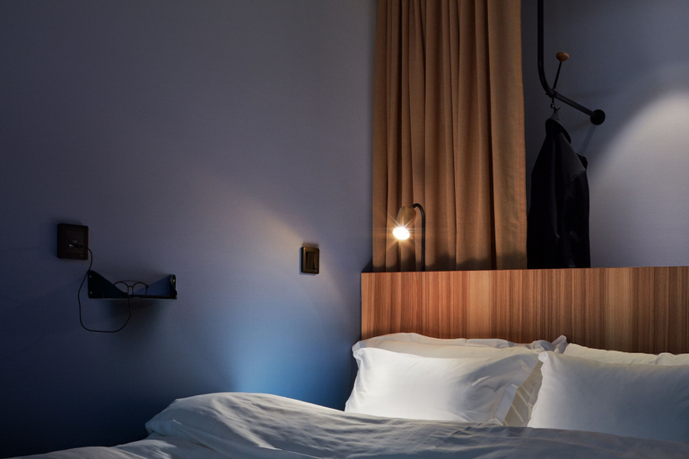 Bedroom 3, Zzz Dreamscape Hotel - Self Check-In & Digital Key, Stockholm
