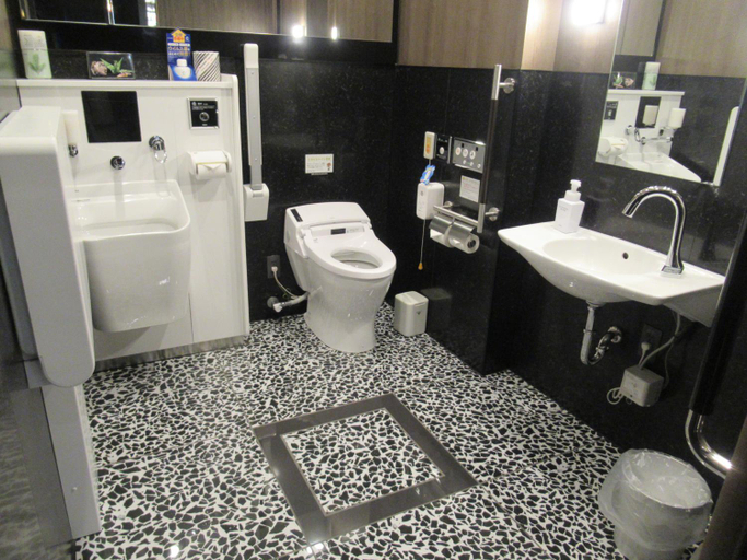 Bathroom 4, APA Hotel Ibaraki Koga Ekimae, Koga