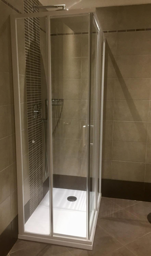 Bathroom 5, Hotel Cristallo, Perugia