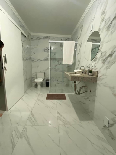 Bathroom 3, Vale do Paraíso Inn, Navegantes