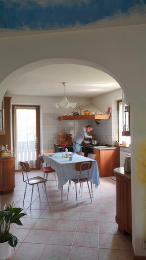 Food & Drinks 4, Villa Cares - Pension mit Tischtennis, Trento