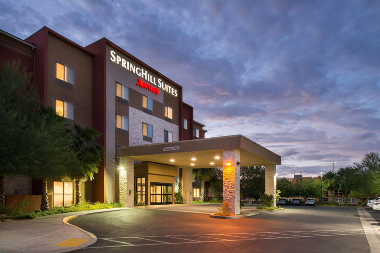Exterior & Views 2, SpringHill Suites by Marriott Las Vegas Henderson, Clark