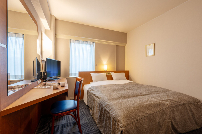 Bedroom 3, Hotel Ace Morioka, Morioka
