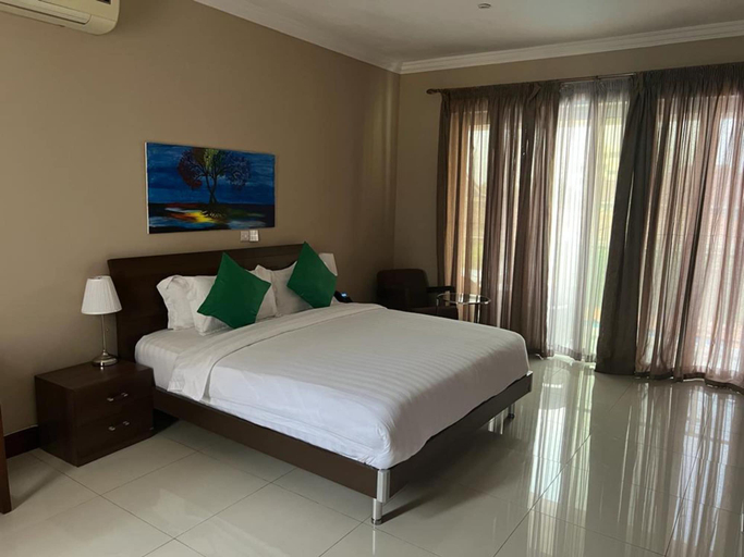 Bedroom 4, Cromer Serviced Apartments, Accra