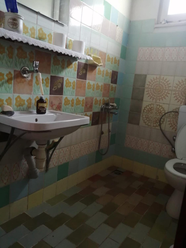 Bathroom 3, Ecer Pansiyon, Kuşadası