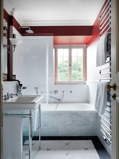 Bathroom 4, Schlosshotel Kronberg, Hochtaunuskreis