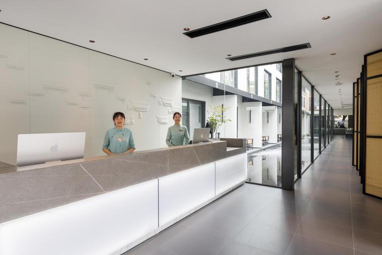 Public Area 2, Gongxili - Xige Hotel, Chengdu
