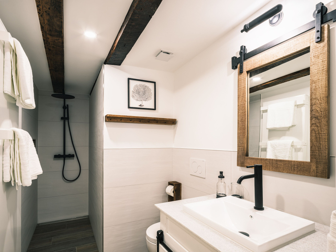 Bathroom 5, Flecker Hotel, Siegen-Wittgenstein