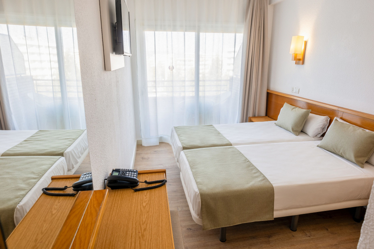 Bedroom 2, Hotel Jaime I, Tarragona
