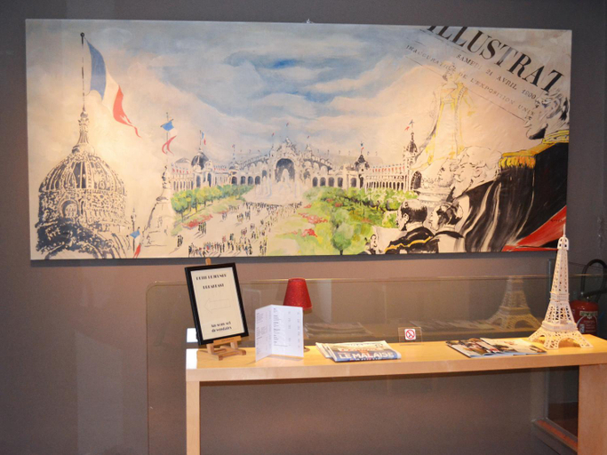 Public Area 2, Hotel De L'Exposition Tour Eiffel, Paris