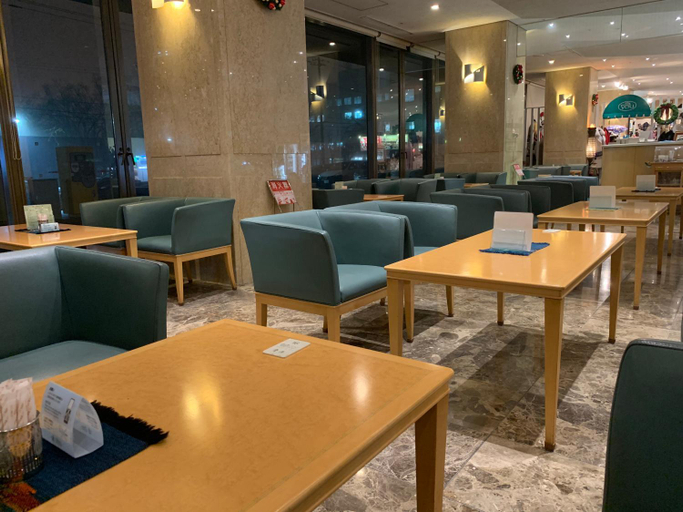 Public Area 2, Kushiro Prince Hotel, Kushiro City