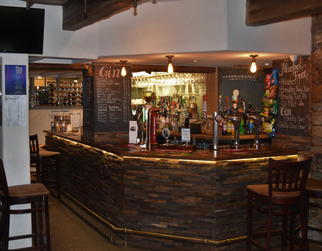 Public Area, Three Horseshoes Country Inn, Vale of Glamorgan