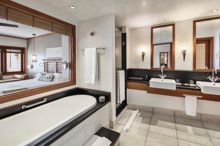 Bathroom 5, Heritage Awali Golf & Spa Resort - All Inclusive
