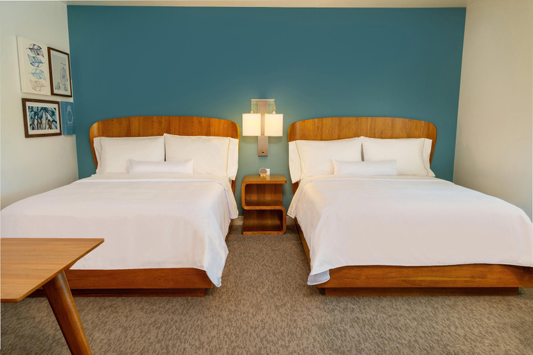 Bedroom 2, Element by Marriott Sacramento Airport, Sacramento