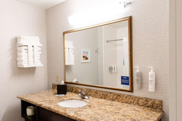 Bathroom 5, Hampton Inn & Suites Scottsbluff Conference Center, Scotts Bluff