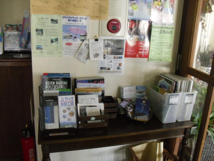 Public Area 2, Gasthof Ascot, Hokuto