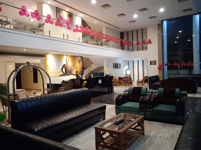 Public Area, Cityhouse - Abora, Kushinagar