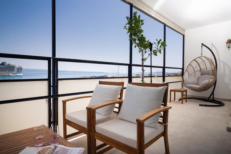 Balcony/terrace 3, Sun and Sea Deluxe Apartments, Split