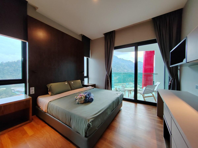 Bedroom 2, New Geo38 Genting Premium Home Plus+8 Nr Skyway, Genting Highlands